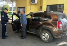 Moldovean fără permis de conducere, depistat în trafic de polițiștii de frontieră