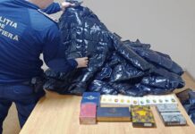 Produse contrafăcute descoperite în trafic de către polițiștii de frontieră