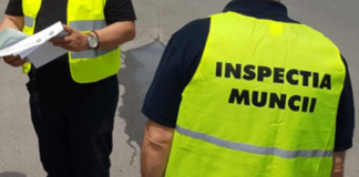 Amenzi de peste 220.000 lei aplicate de ITM angajatorilor din construcții