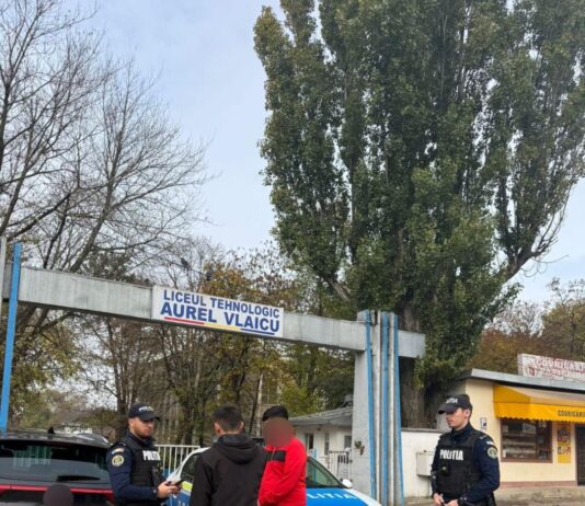 Acțiuni pentru creșterea siguranței școlare