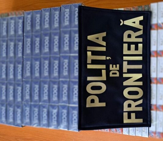 Tânără amendată cu 20.000 lei pentru contrabandă cu țigări