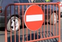 Luni, restricții de trafic pe un tronson al străzii Domnească, în prima parte a zilei