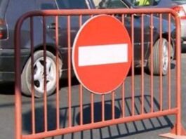 Luni, restricții de trafic pe un tronson al străzii Domnească, în prima parte a zilei