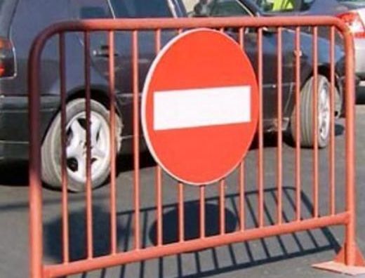 Luni, restricții de trafic pe un tronson al străzii Domnească, în prima parte a zilei