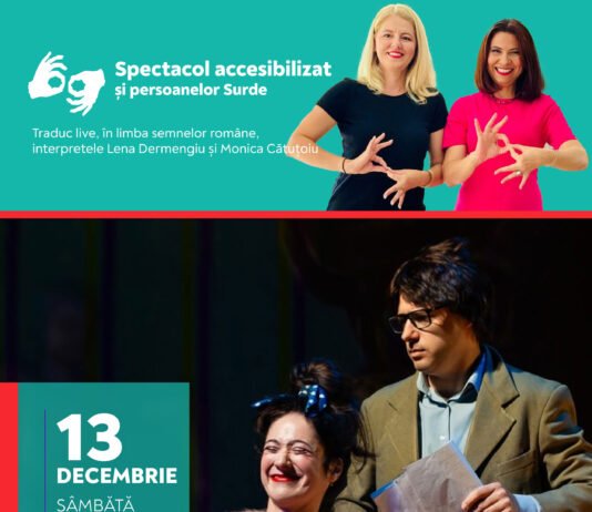 Săptămână plină la Teatrul Dramatic „Fani Tardini”