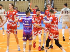 CSM Arcada Galați, la un pas de calificarea în optimile CEV Challenge Cup