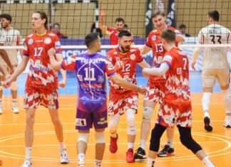 CSM Arcada Galați, la un pas de calificarea în optimile CEV Challenge Cup