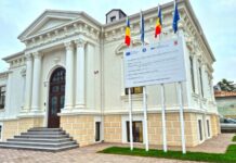 Clădire monument istoric, restaurată la Galați