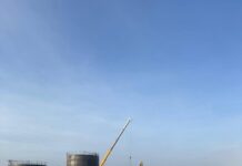 Avansează lucrările de construcție a fabricii de ulei din Zona Liberă Galați