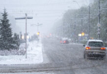 Se anunță ninsori și ger de Crăciun!