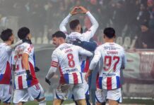 Oțelul Galați a încheiat anul 2025 pe loc de play-off