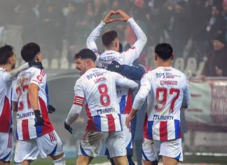 Oțelul Galați a încheiat anul 2025 pe loc de play-off