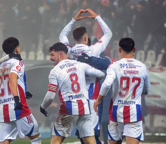 Oțelul Galați a încheiat anul 2025 pe loc de play-off