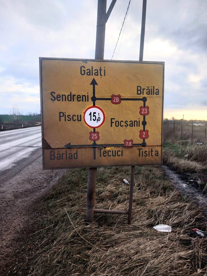 Restricții DN25 Piscu