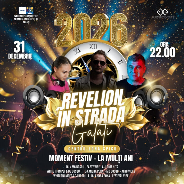 Revelion In strada Galati (1080 x 1080 px)