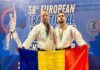 Doi polițiști din Galați, campioni europeni la karate tradițional