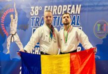 Doi polițiști din Galați, campioni europeni la karate tradițional