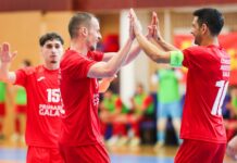 United Galați, campioana de iarnă în Liga I de futsal