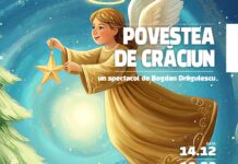 ”Povestea de Crăciun” aduce magia sărbătorilor la Teatrul ”Gulliver”