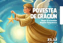 Ultimul spectacol al anului la Teatrul ”Gulliver”