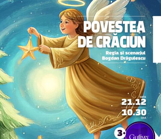 Ultimul spectacol al anului la Teatrul ”Gulliver”