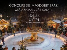 Elevii și profesorii sunt invitați la o nouă ediție a concursului de împodobit brazi