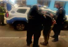 Bărbat condamnat 15 ani în Franța pentru jaf armat, reținut la frontieră