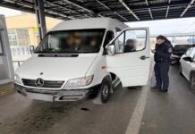 Permis de conducere fals descoperit asupra unui cetățean ucrainean