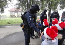 Magia Crăciunului a ajuns în cazarma jandarmilor gălățeni
