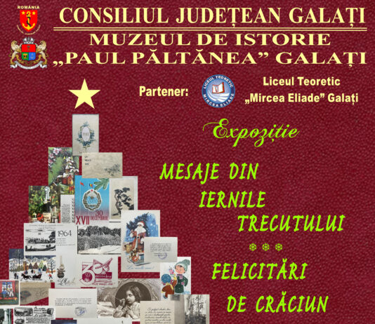Expoziție: „Mesaje din iernile trecutului – Felicitări de Crăciun și de Anul Nou”
