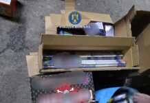 Peste 350 kilograme de articole pirotehnice depistate de polițiști