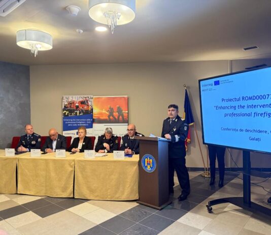 Proiect european de peste 1,5 milioane euro, implementat de ISU