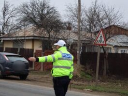 Peste 40 de sancțiuni contravenționale aplicate de polițiști într-o singură zi
