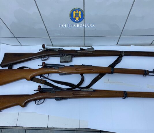 Bărbat reținut pentru contrabandă cu arme letale