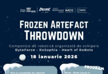 Competiție de robotică la Galați