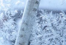 Ger pătrunzător la Galați!