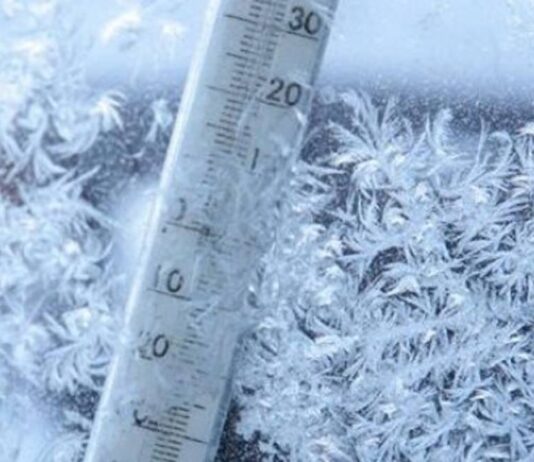 Ger pătrunzător la Galați!