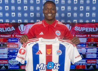 Oțelul Galați și-a luat atacant brazilian