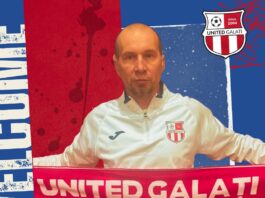 United Galați are un nou antrenor