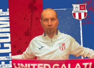 United Galați are un nou antrenor