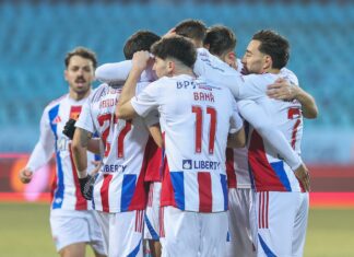 Oțelul Galați a revenit pe locurile de play-off