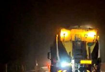 Se intervine pe drumurile județene pentru combaterea poleiului