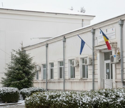 Unitate de igienizare nouă la Spitalul TBC