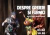 Spectacolul muzical ”Despre greieri și furnici” deschide programul din luna februarie la Teatrul ”Gulliver”