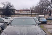 Autoturism căutat de autoritățile italiene, depistat în trafic la Galați