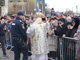Măsuri de ordine publică la Bobotează