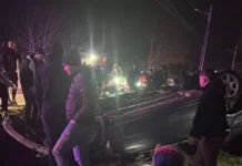 Șase persoane rănite într-un accident rutier pe DN 25