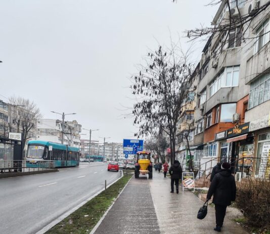 Echipele Ecosal – în teren, inclusiv pe timpul nopții, pentru combaterea poleiului