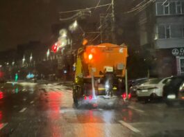 Echipele Ecosal, pe străzile orașului încă din timpul nopții