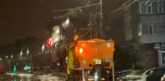 Echipele Ecosal, pe străzile orașului încă din timpul nopții